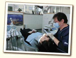 衛生士説明イメージ